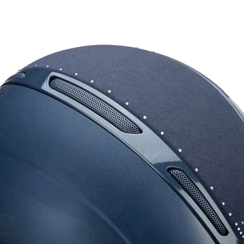 Karben Amity SPKL Riding Hat in Navy-7