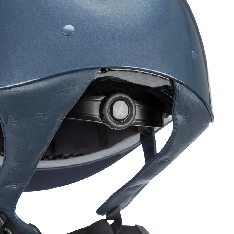 Karben Amity SPKL Riding Hat in Navy-10