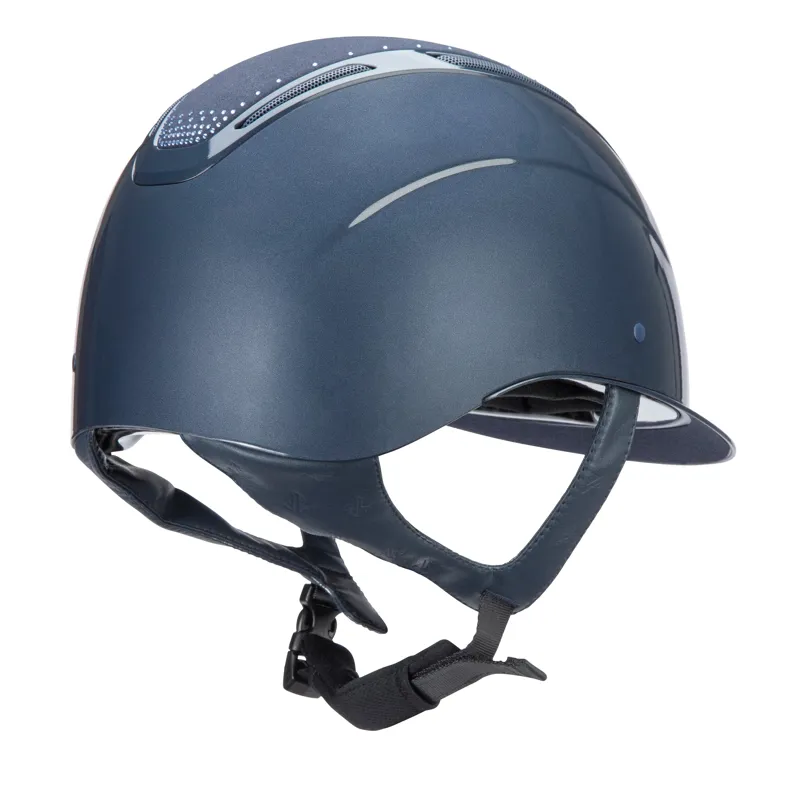 Karben Amity SPKL Riding Hat in Navy-4