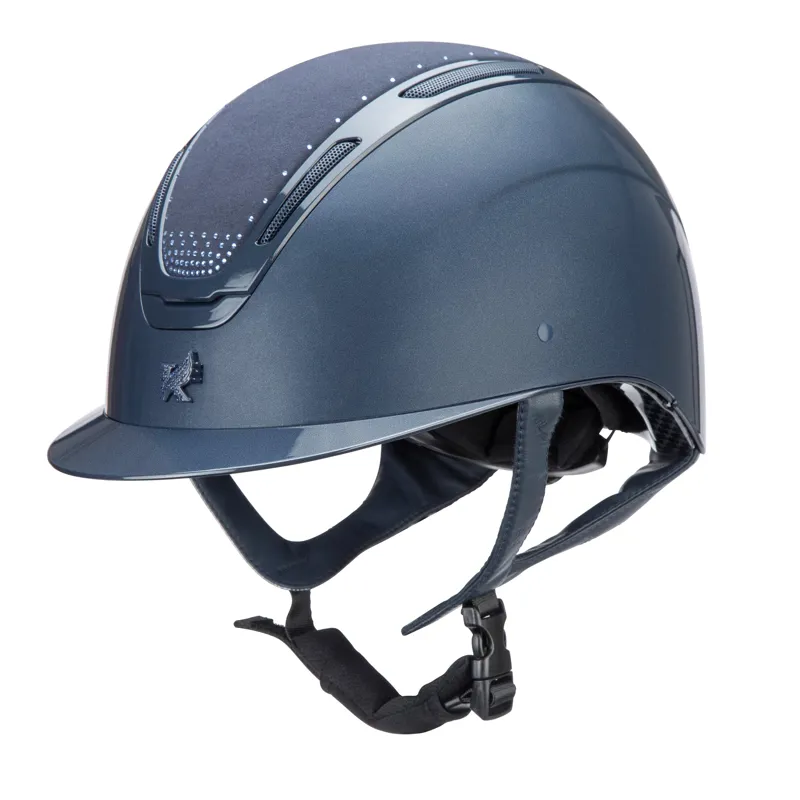 Karben Amity SPKL Riding Hat in Navy-3