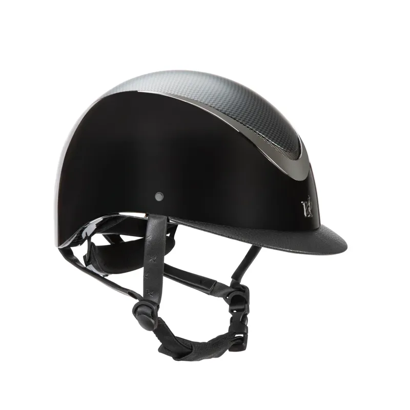 Karben Drew Ellipse SP Riding Hat in Black-5