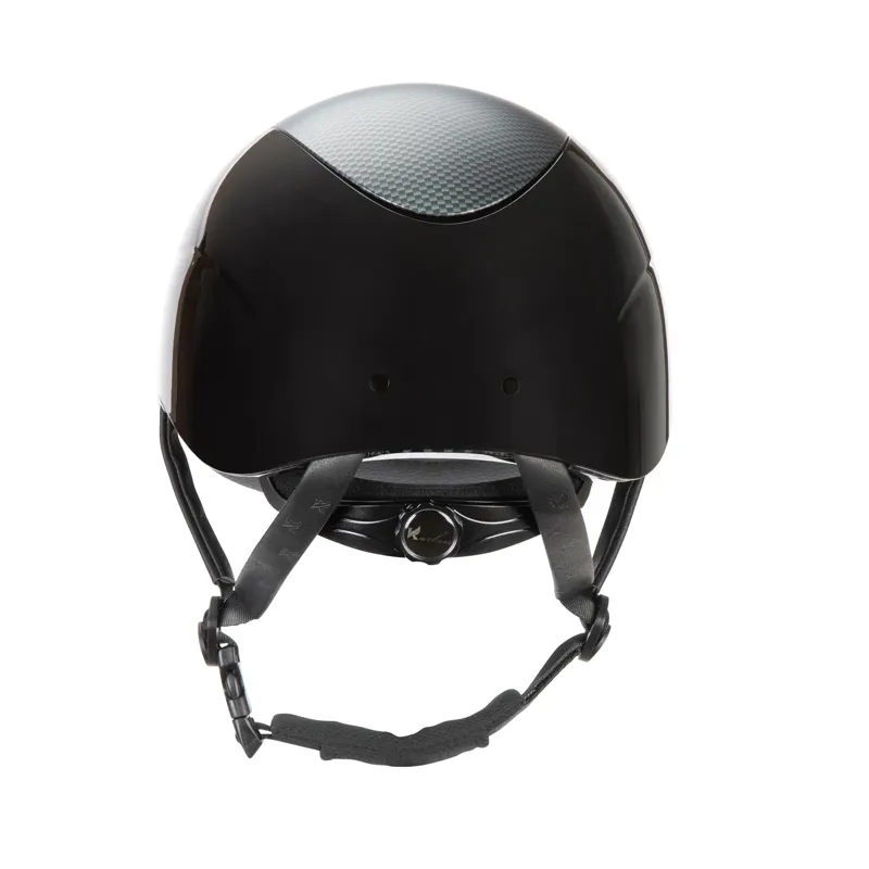 Karben Drew Ellipse SP Riding Hat in Black-2