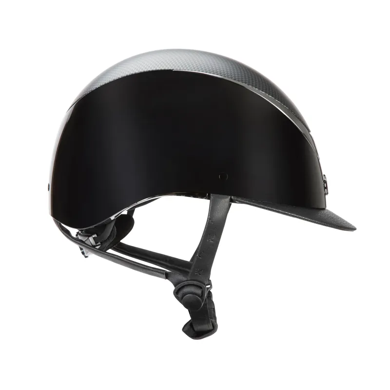 Karben Drew Ellipse SP Riding Hat in Black-3
