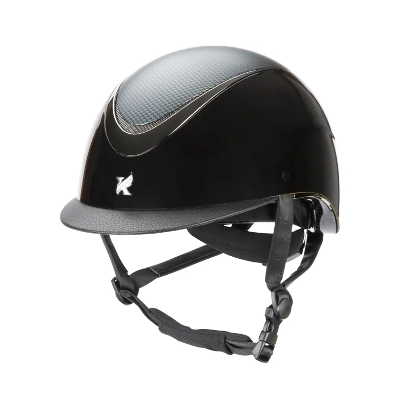 Karben Drew Ellipse SP Riding Hat in Black