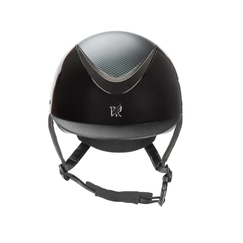 Karben Drew Ellipse SP Riding Hat in Black-4