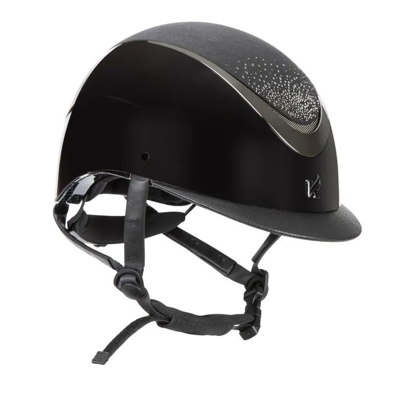 Karben Ariel Ellipse SP Riding Hat in Black-6