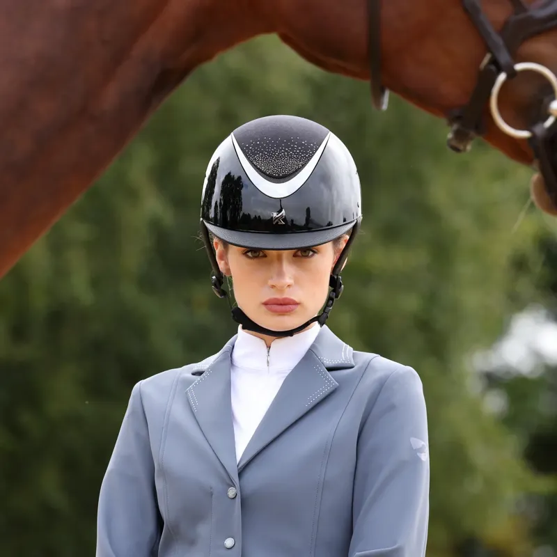 Karben Ariel Ellipse SP Riding Hat in Black-7