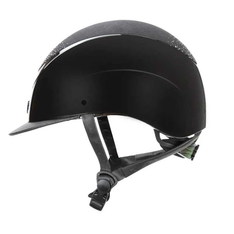 Karben Ariel Ellipse SP Riding Hat in Black-2