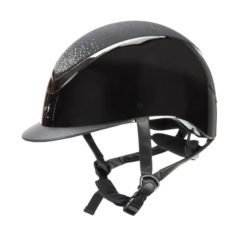 Karben Ariel Ellipse SP Riding Hat in Black