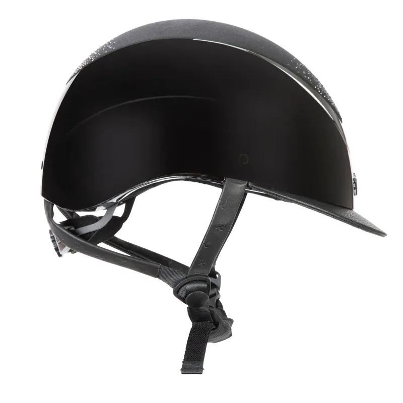 Karben Ariel Ellipse SP Riding Hat in Black-4