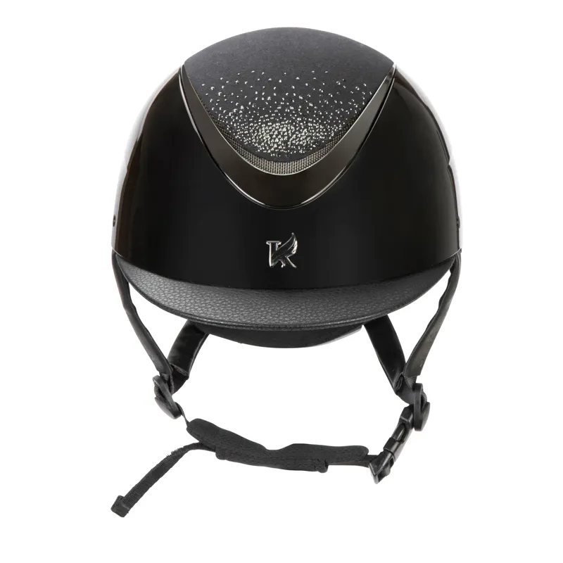Karben Ariel Ellipse SP Riding Hat in Black-5