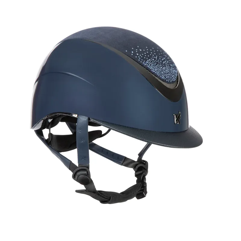 Karben Ariel Ellipse SP Riding Hat in Navy-6