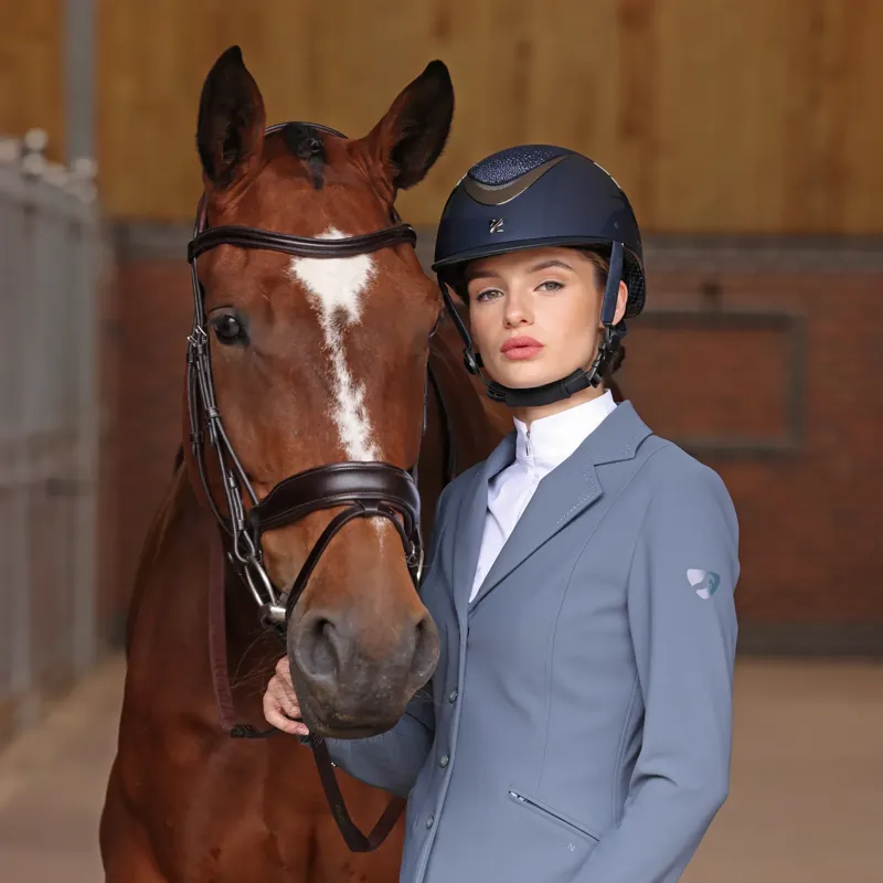 Karben Ariel Ellipse SP Riding Hat in Navy-7