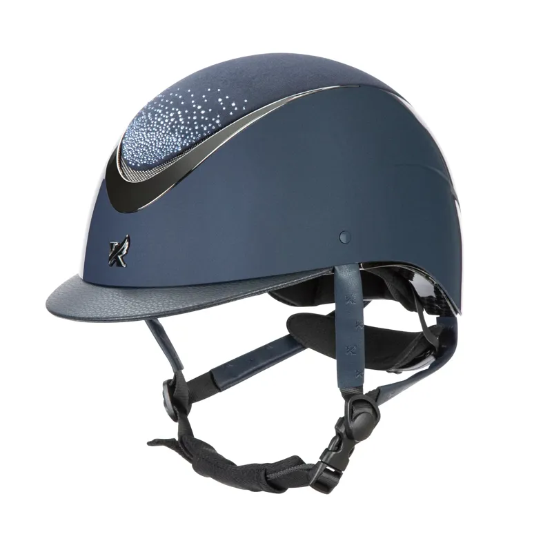 Karben Ariel Ellipse SP Riding Hat in Navy