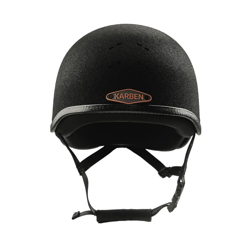 Karben Junior Skull Cap in Black