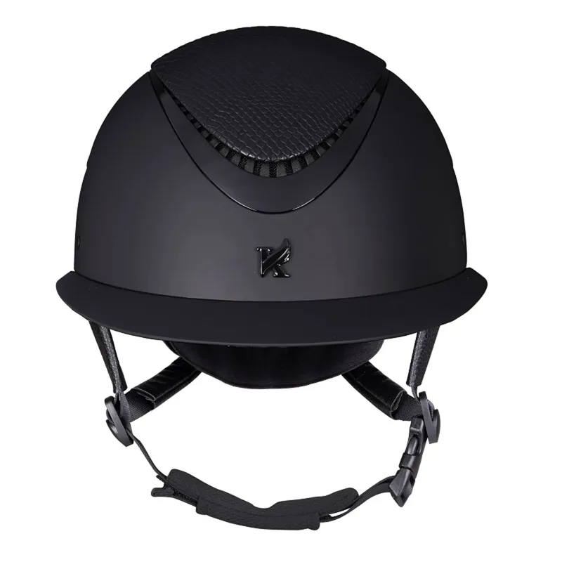 Karben Ellipse Lorah Riding Hat in Black