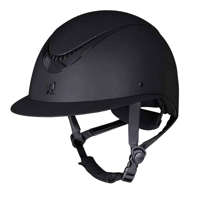 Karben Ellipse Lorah Riding Hat in Black-2