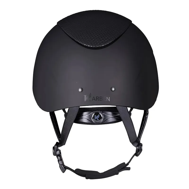Karben Ellipse Lorah Riding Hat in Black-3