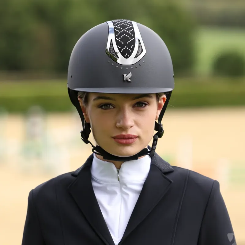 Karben Sonic GXY Riding Hat in Black-7
