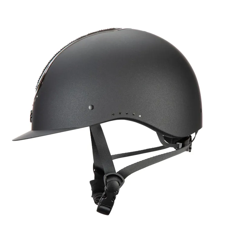 Karben Sonic GXY Riding Hat in Black-5
