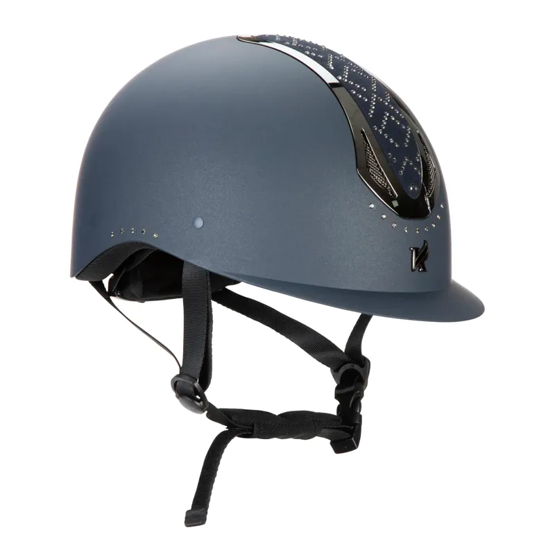 Karben Sonic GXY Riding Hat in Navy-6