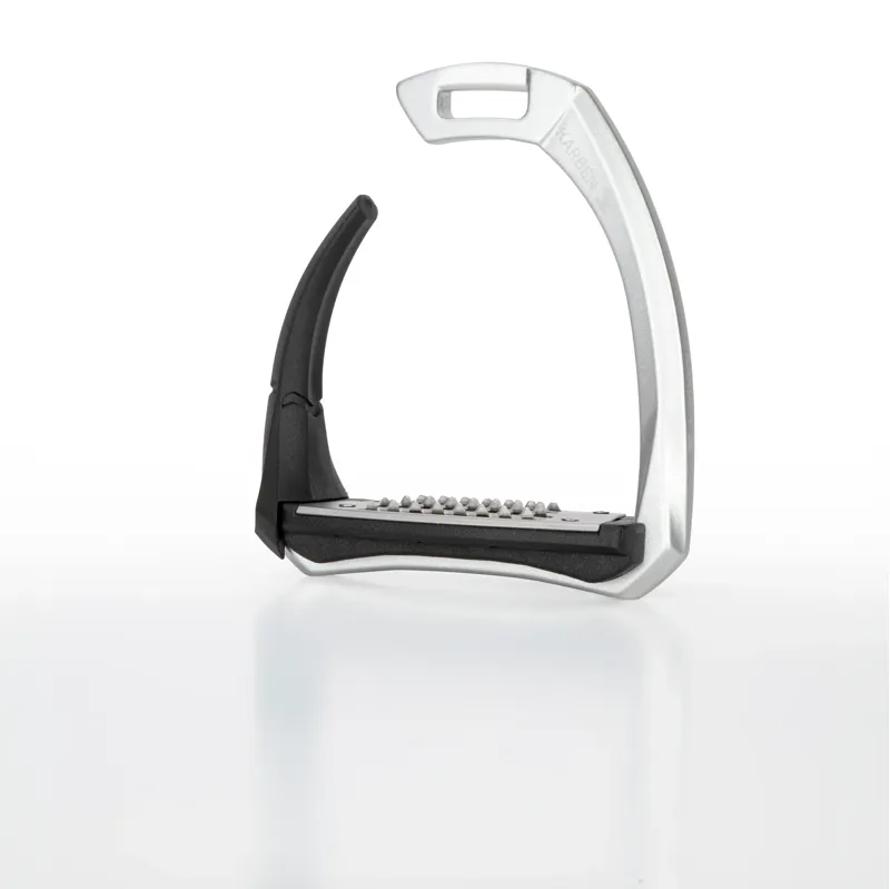 Karben Ultra Grip FX Stirrups Adults in Black-2