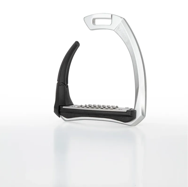 Karben Ultra Grip FX Stirrups Adults in Black-1
