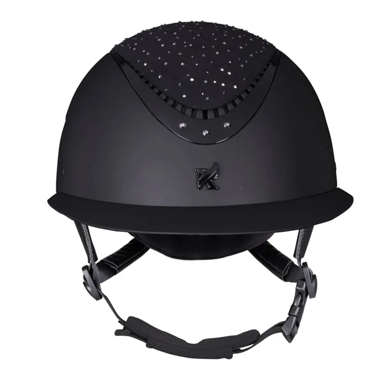 Karben Ellipse Viola Riding Hat in Black