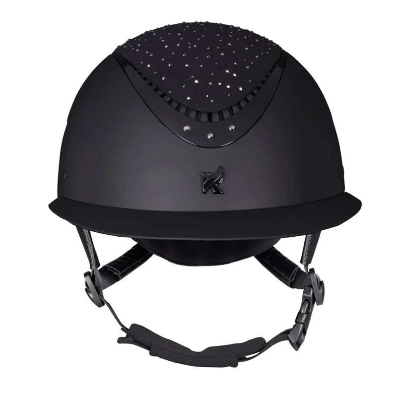 Karben Ellipse Viola Riding Hat in Black