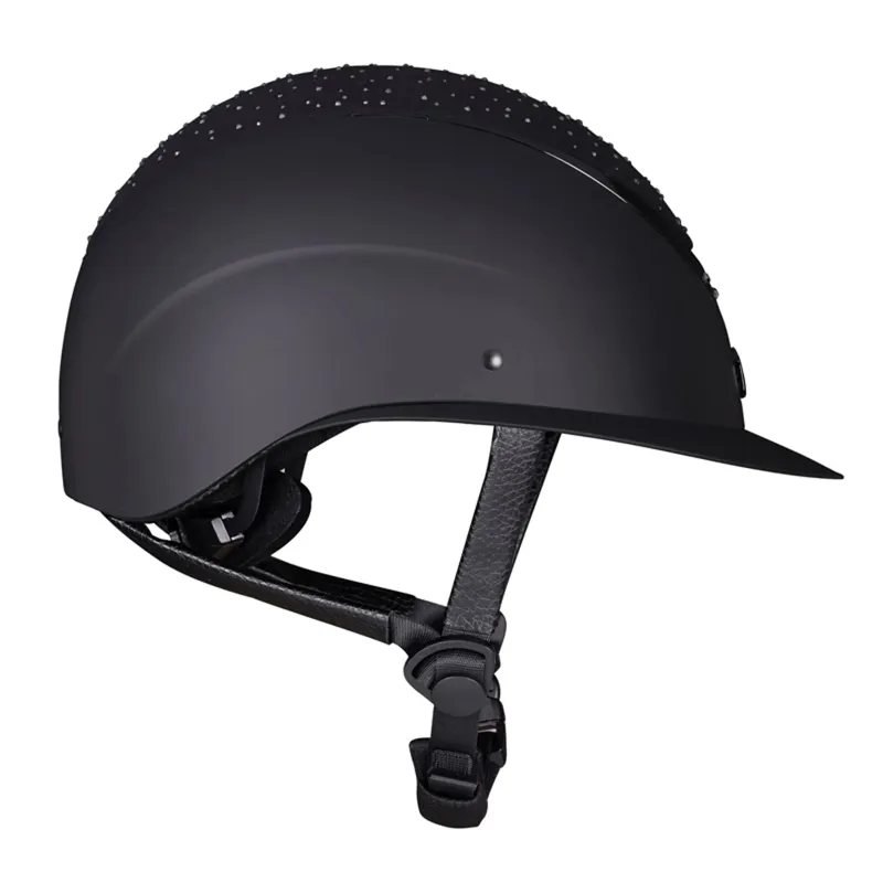Karben Ellipse Viola Riding Hat in Black-2