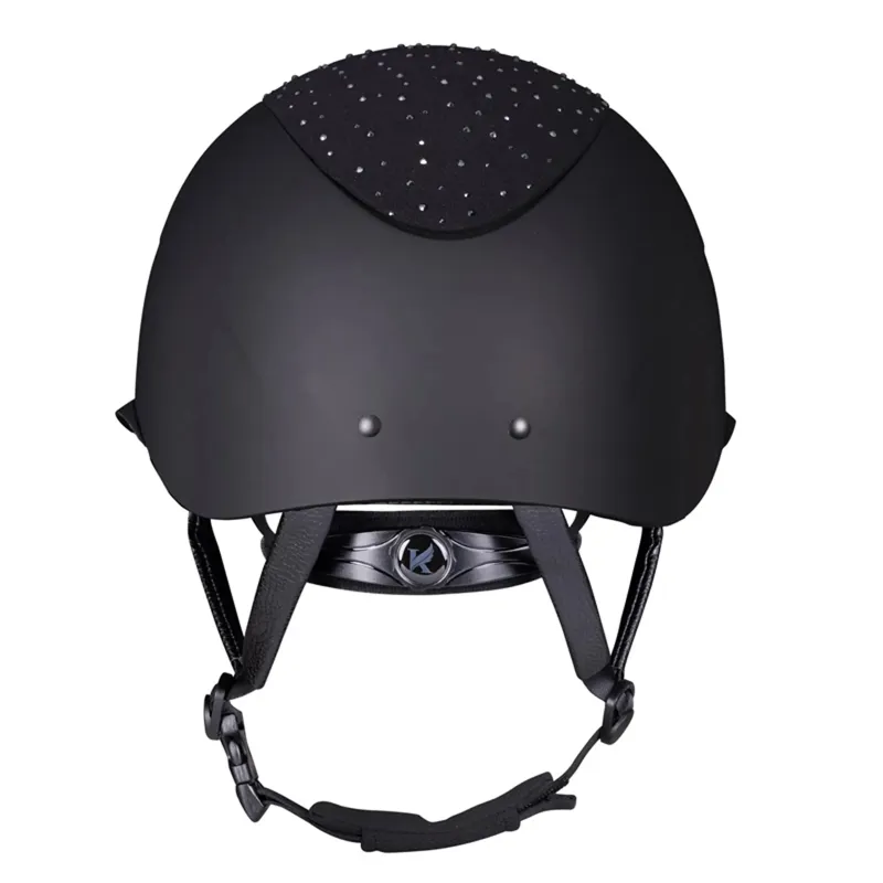 Karben Ellipse Viola Riding Hat in Black-3
