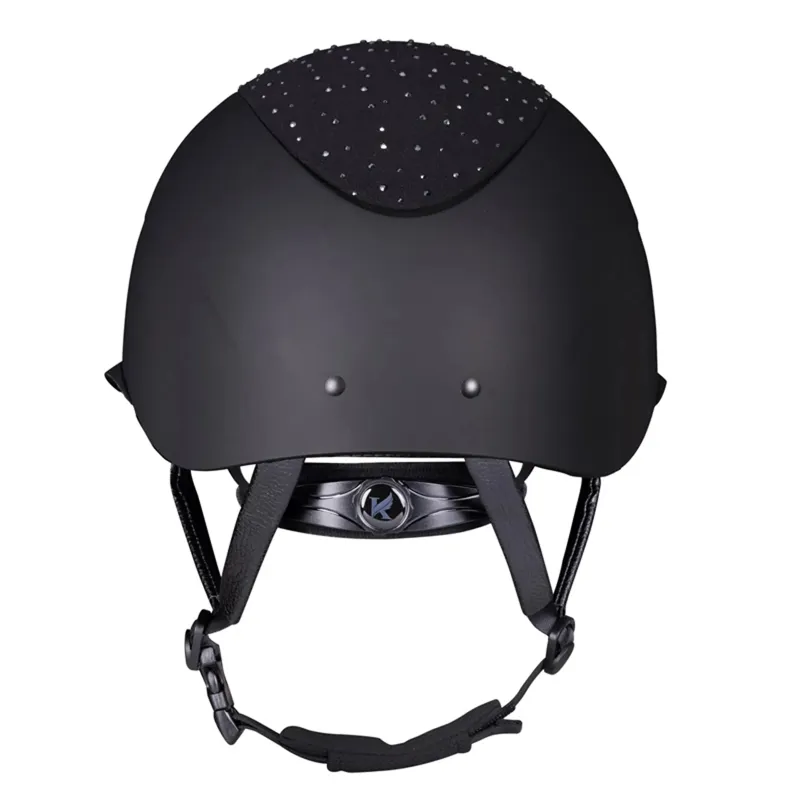 Karben Ellipse Viola Riding Hat in Black-2