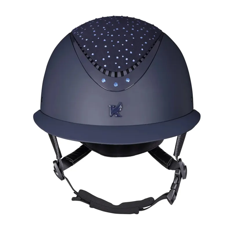 Karben Ellipse Viola Riding Hat in Navy