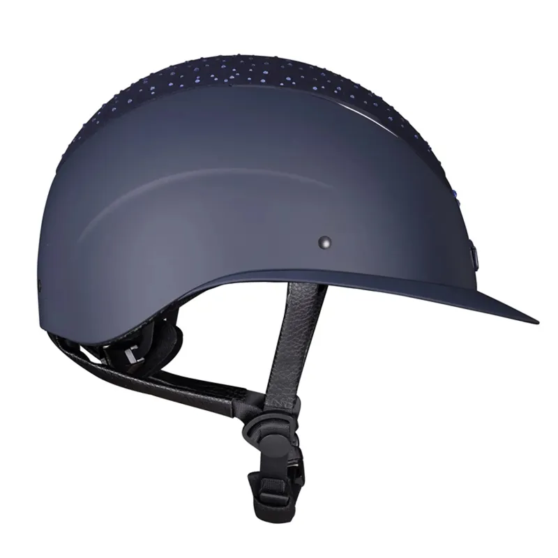 Karben Ellipse Viola Riding Hat in Navy-2