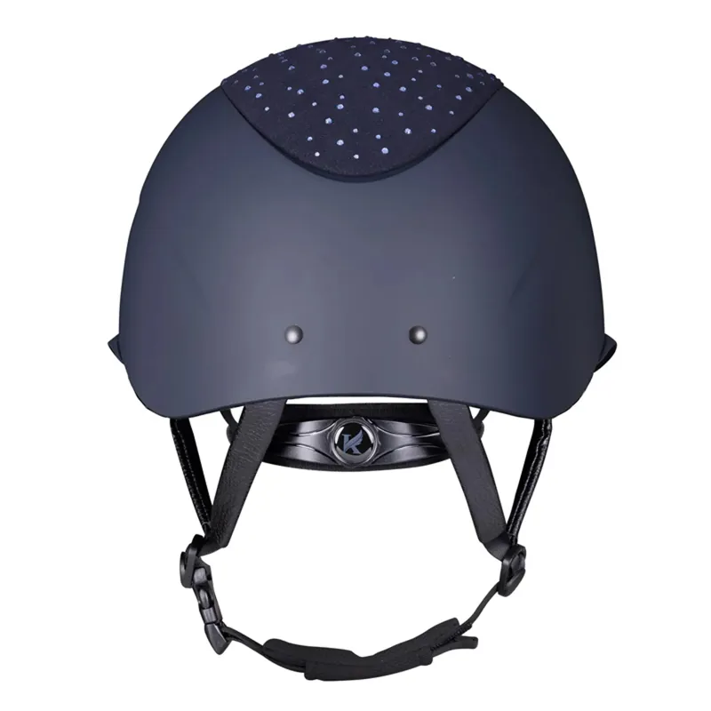 Karben Ellipse Viola Riding Hat in Navy-3