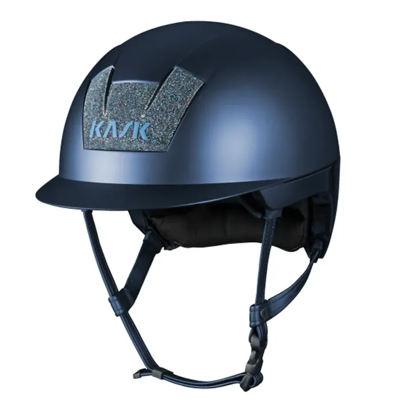 KASK Kooki Swarovski Carpet in Navy Matte