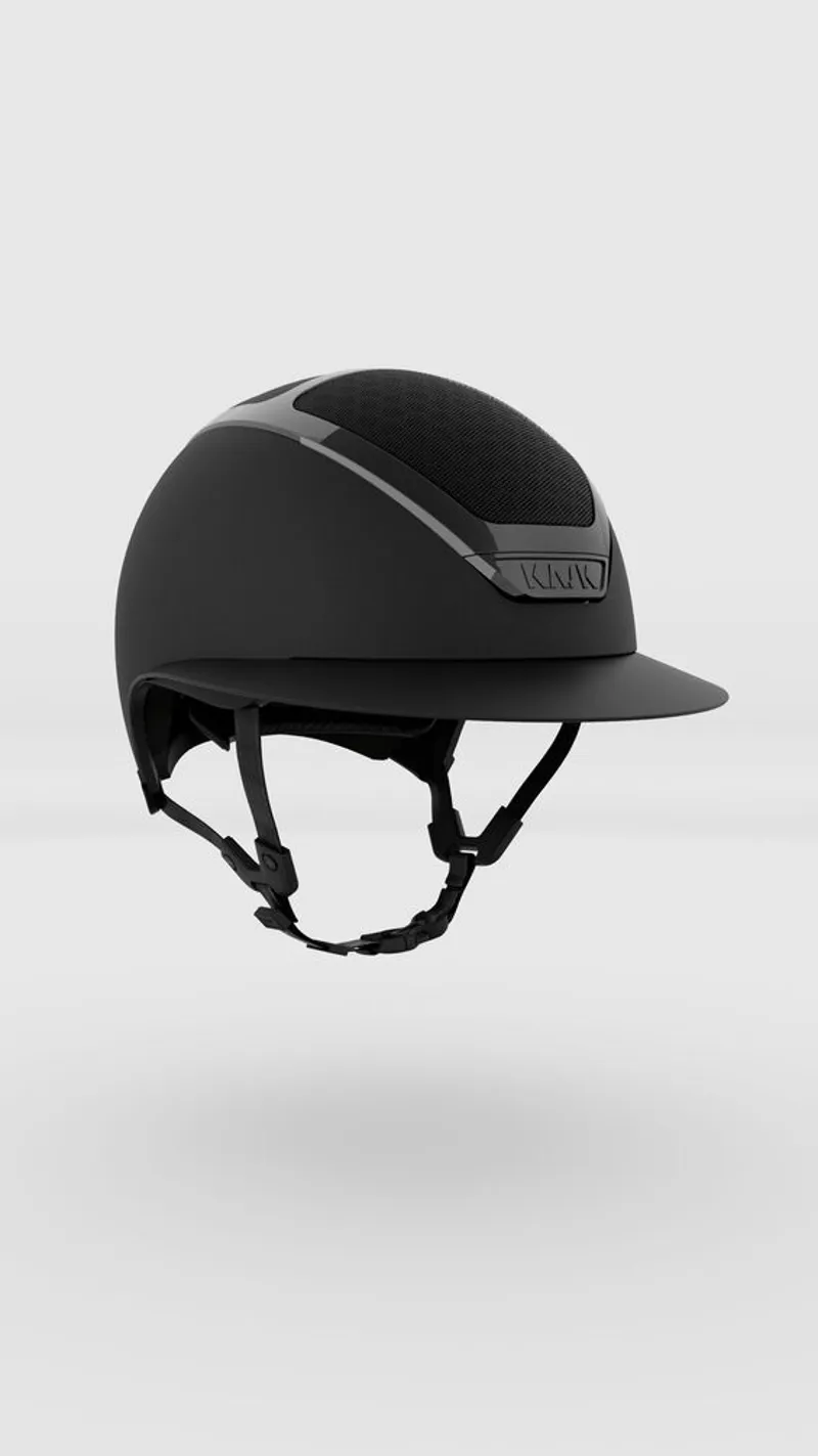 Kask Star Lady Riding Hat in Chrome Black