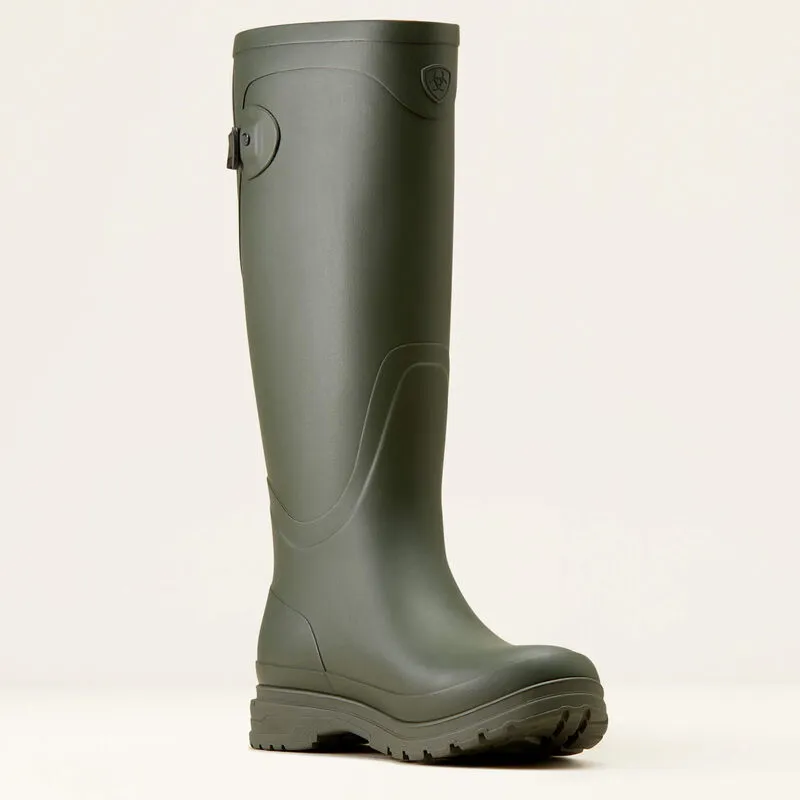 Ariat Kelmarsh Rubber Boot Ladies in Olive-4