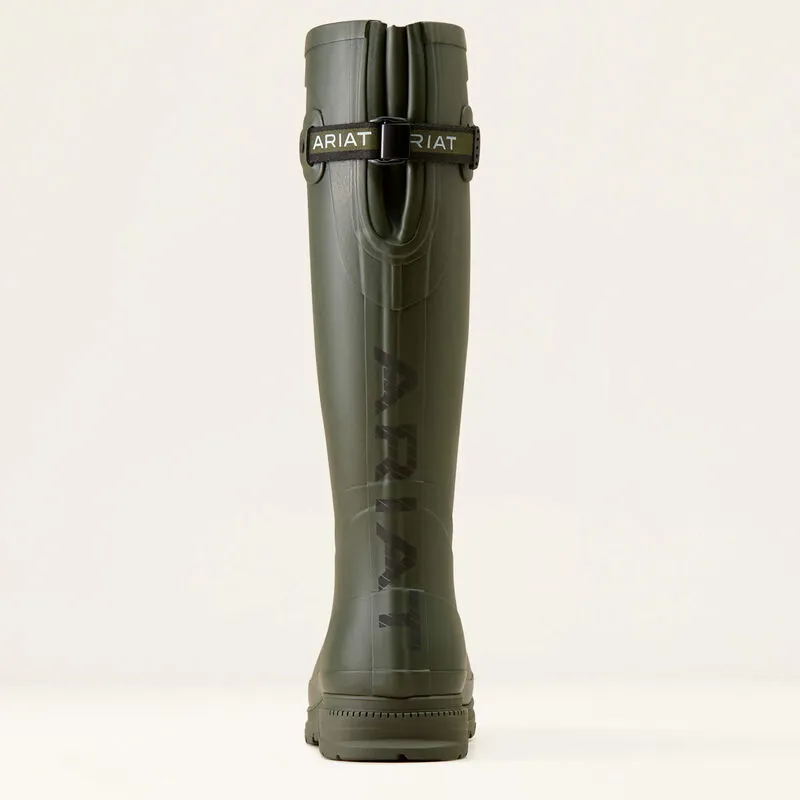 Ariat Kelmarsh Rubber Boot Ladies in Olive-5