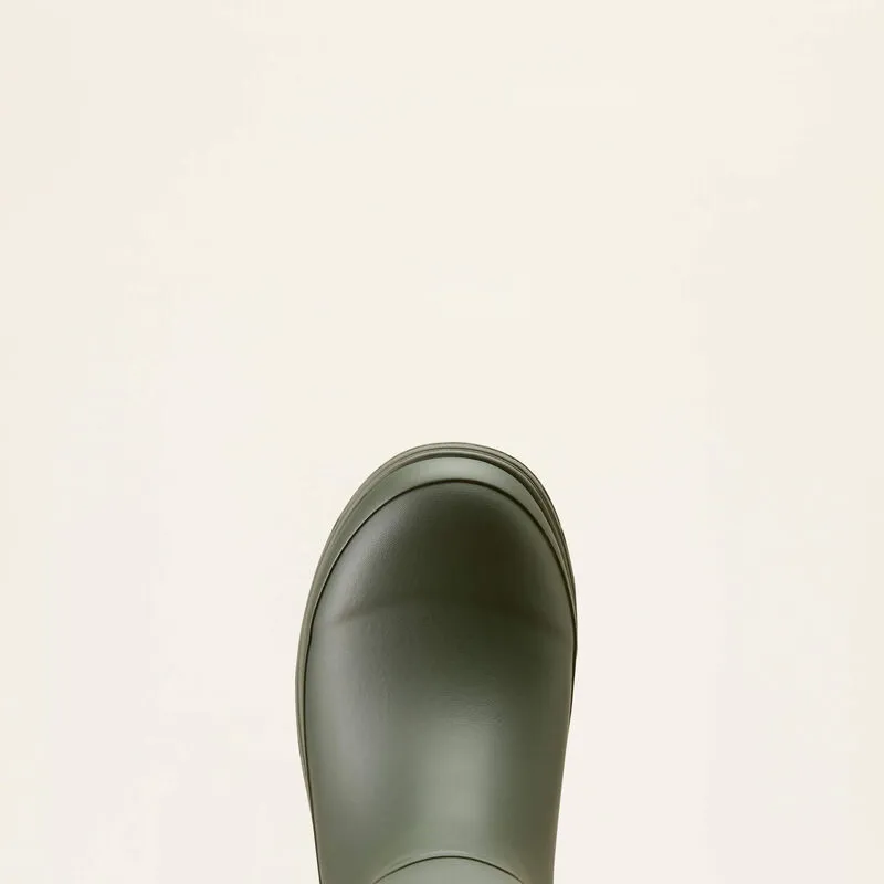 Ariat Kelmarsh Rubber Boot Ladies in Olive-6