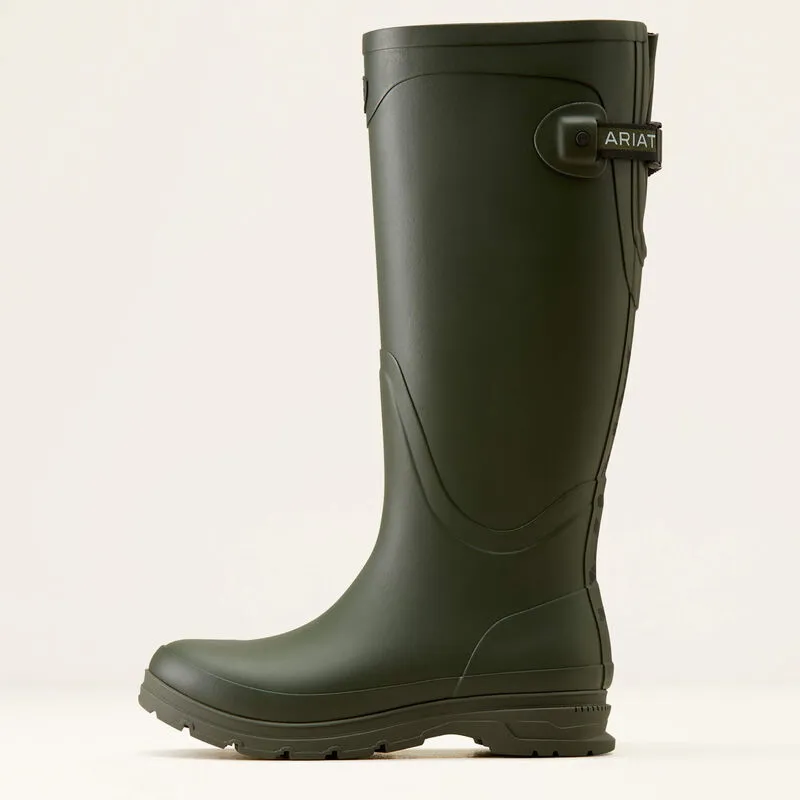 Ariat Kelmarsh Rubber Boot Ladies in Olive-2