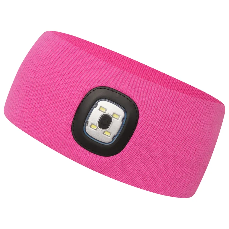 Platinum Kelty LED Headband in Pink