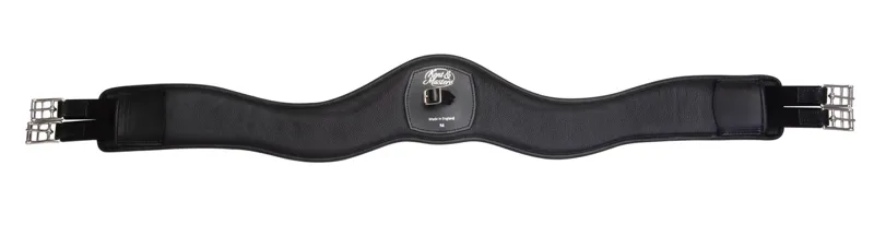 Kent and Masters Long Girth in Black