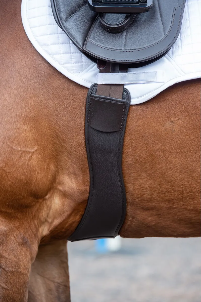 Kent and Masters Long Girth in Black-2