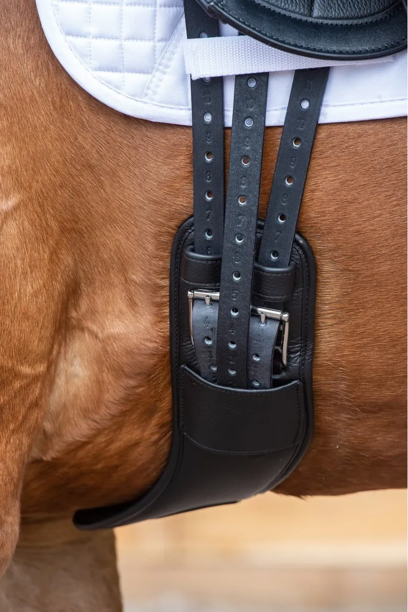 Kent and Masters Short Girth in Brown-2