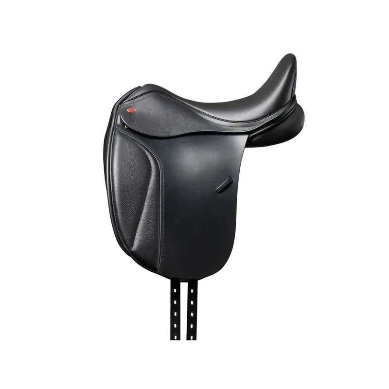 Kent and Masters S-Series Dressage Moveable Block Saddle in Black