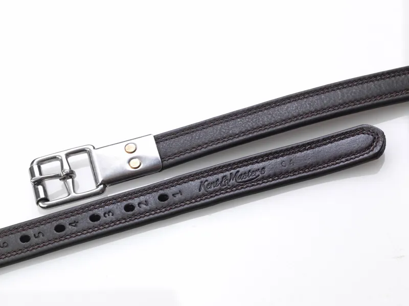 Kent and Masters Stirrup Leathers in Brown 