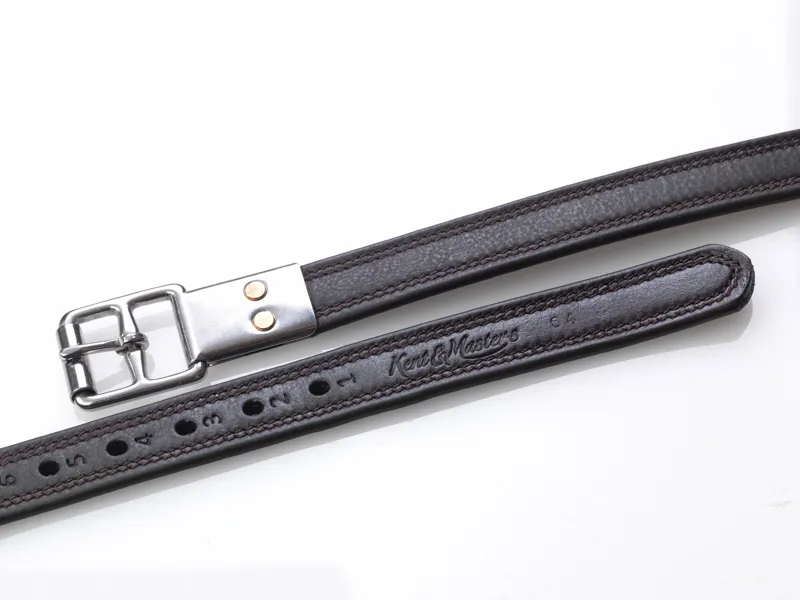 Kent and Masters Stirrup Leathers in Brown 