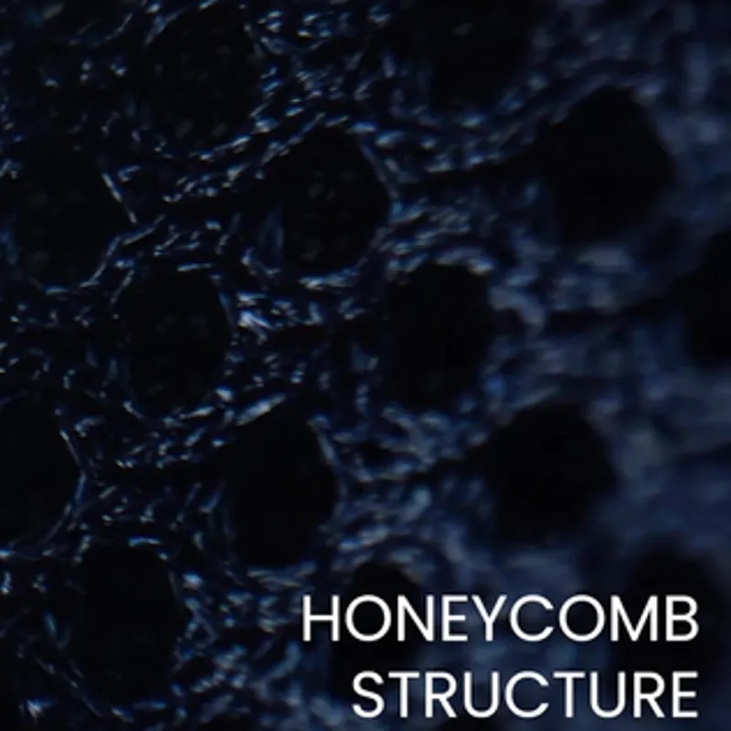 Kentucky 3D Spacer Cooler Sheet in Navy-7