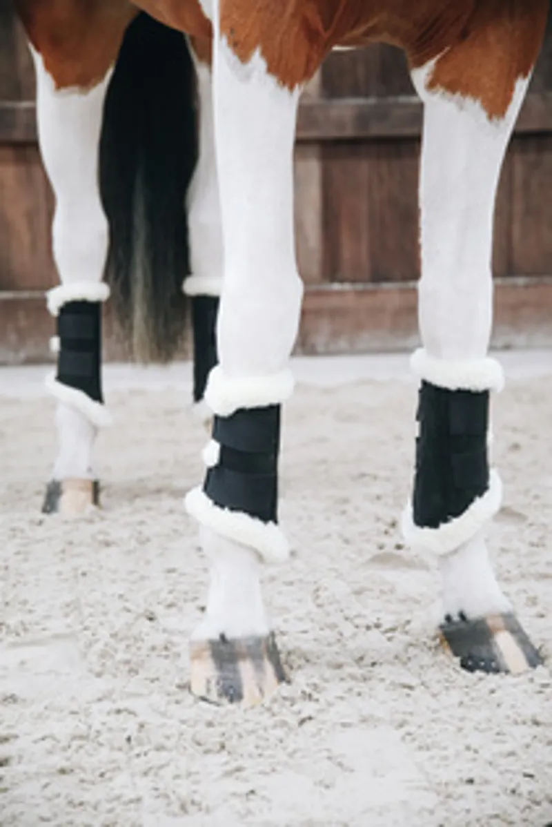 Kentucky Brushing Boots Air in Black-4